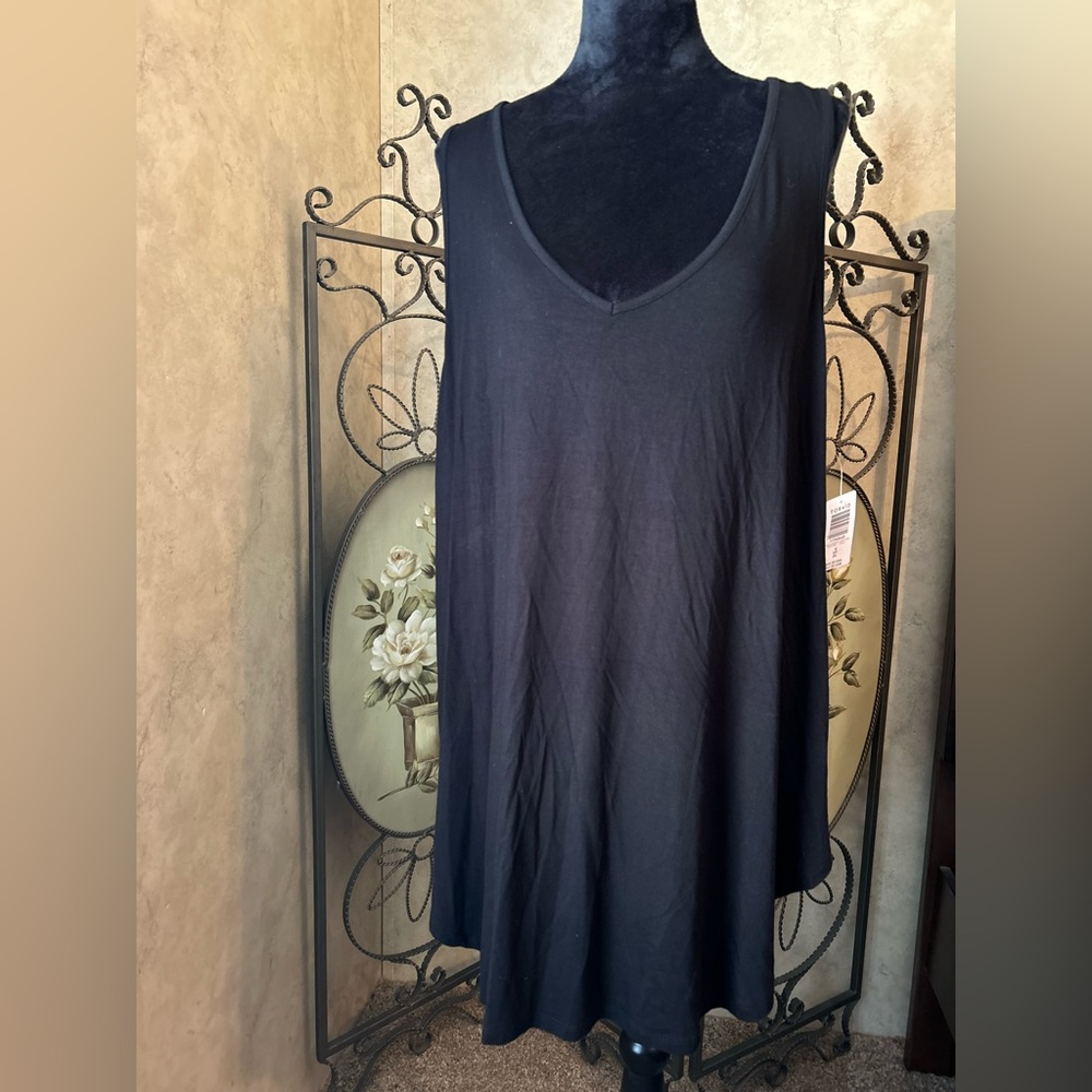 Torrid NWT 4X Black Tank Top